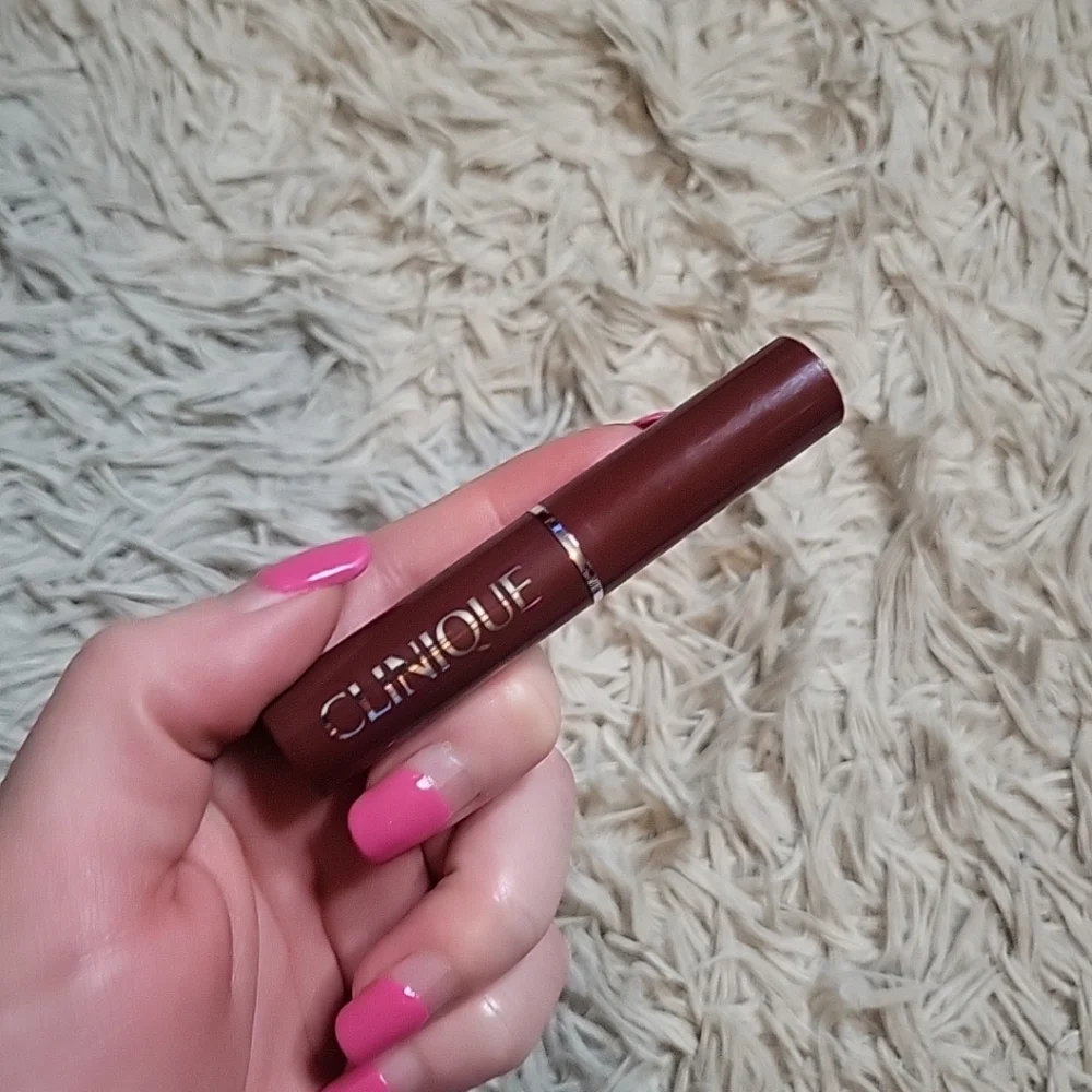 Clinique Black Honey Lipstick Travel Size New No Box NWOB Almost Lipstick Viral